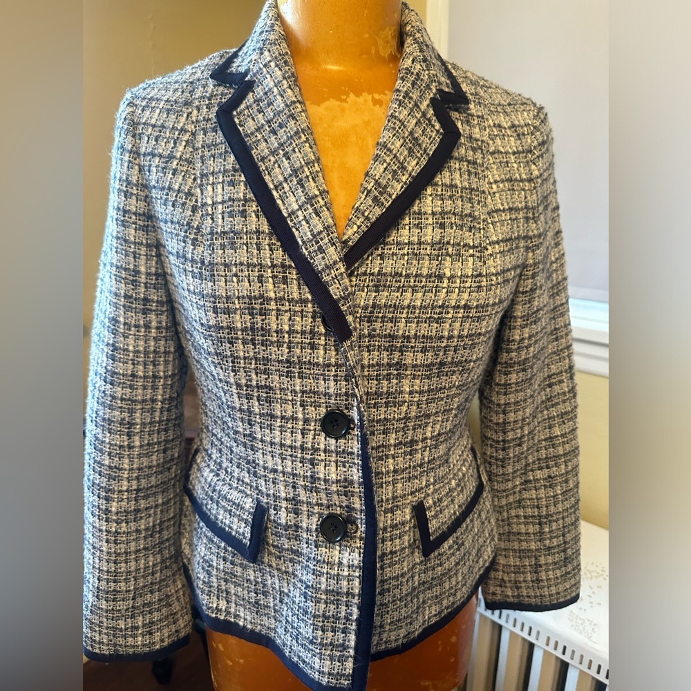 Talbots Jacket Blazer 8P